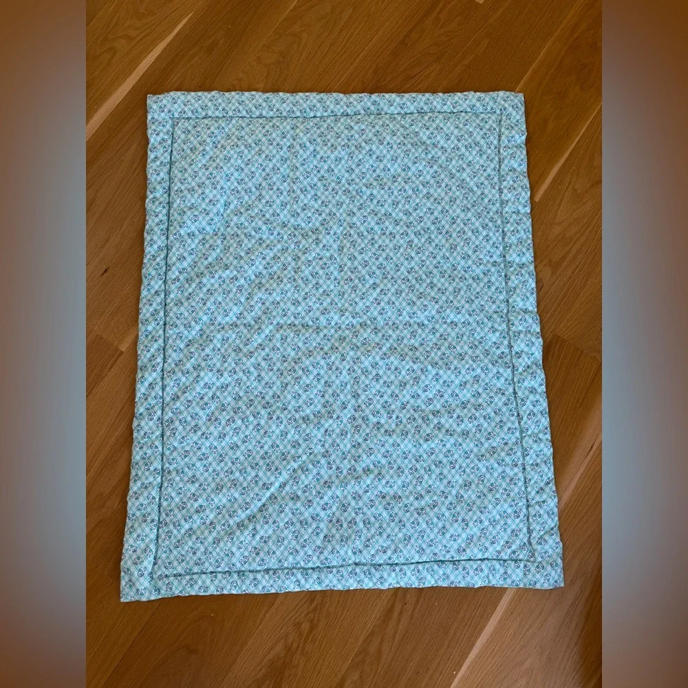 Elephant baby blanket